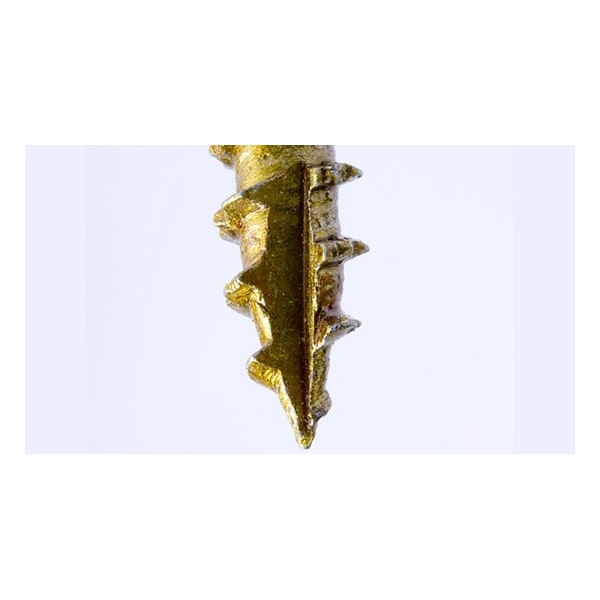 GRK Fasteners FIN/Trim 17732 Screw, #8 Thread, 2-3/4 in L, Coarse Thread, Trim Head, Star Drive, Steel, Climatek, 100 PK - 3