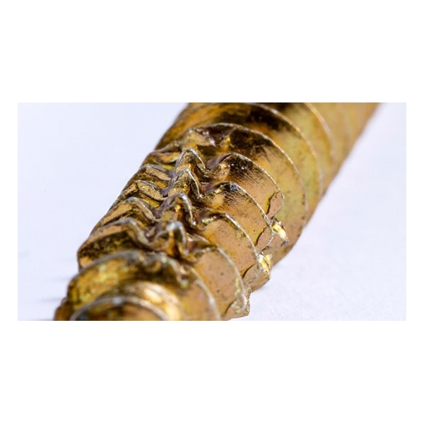 GRK Fasteners FIN/Trim 17732 Screw, #8 Thread, 2-3/4 in L, Coarse Thread, Trim Head, Star Drive, Steel, Climatek, 100 PK - 4