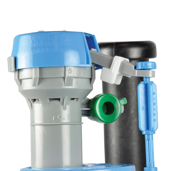 Danco HydroClean HC660 Toilet Fill Valve, Rubber Body, Anti-Siphon: No - 4