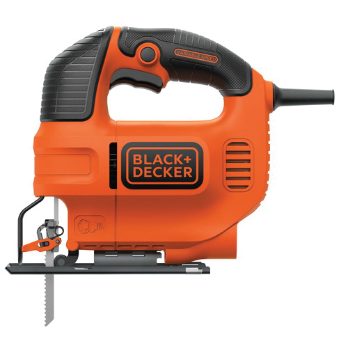 Black+Decker BDEJS300C/JS515 Jig Saw, 4.5 A, 11/16 in L Stroke, 3000 spm, 1-Speed - 4