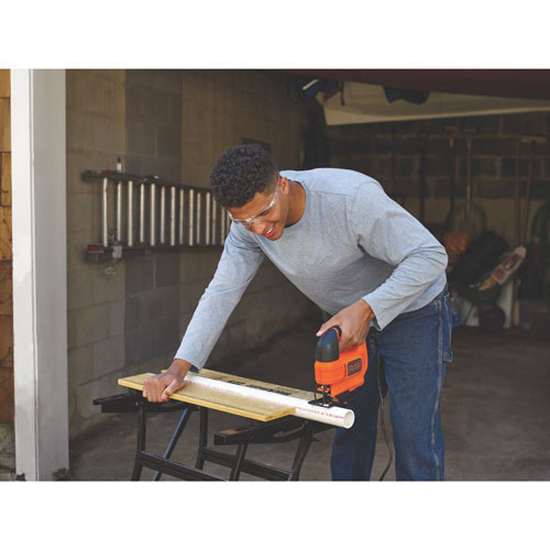 Black+Decker BDEJS300C/JS515 Jig Saw, 4.5 A, 11/16 in L Stroke, 3000 spm, 1-Speed - 5