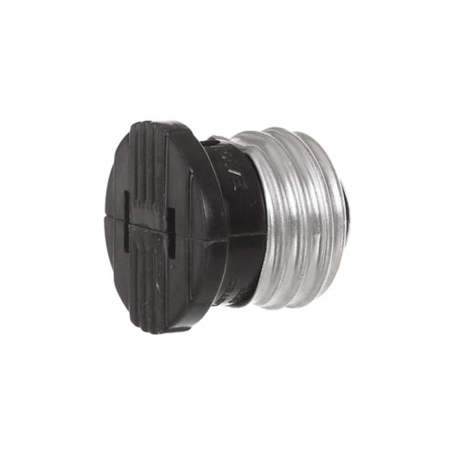 Eaton Wiring Devices 758B-BOX Lamp Socket Adapter, 660 W, 1 -Outlet, Thermoplastic, Brown - 3