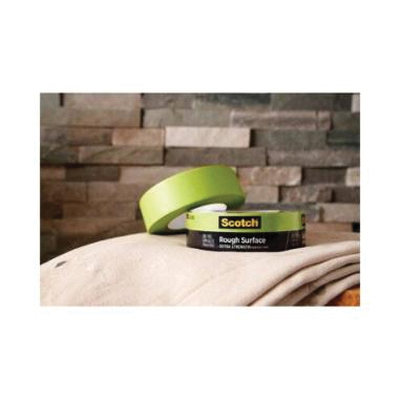 Scotch 2060-1-1/2 Masking Painter's Tape, 60.1 yd L, 1.41 in W, 6 mil Thick, Paper Backing, Green - 2