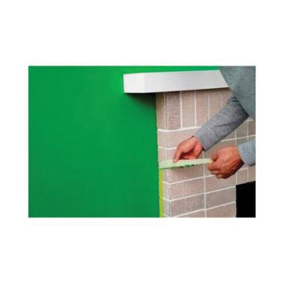 Scotch 2060-1-1/2 Masking Painter's Tape, 60.1 yd L, 1.41 in W, 6 mil Thick, Paper Backing, Green - 4