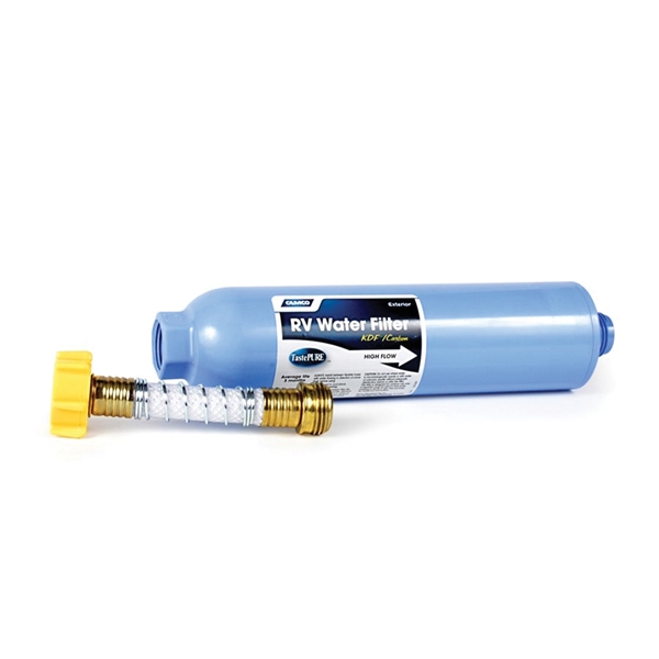 Camco USA 40043 Water Filter with Hose Protector - 2