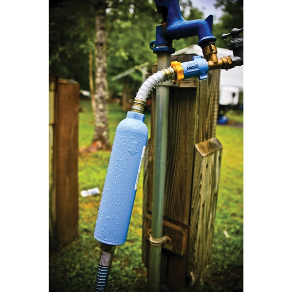 Camco USA 40043 Water Filter with Hose Protector - 3