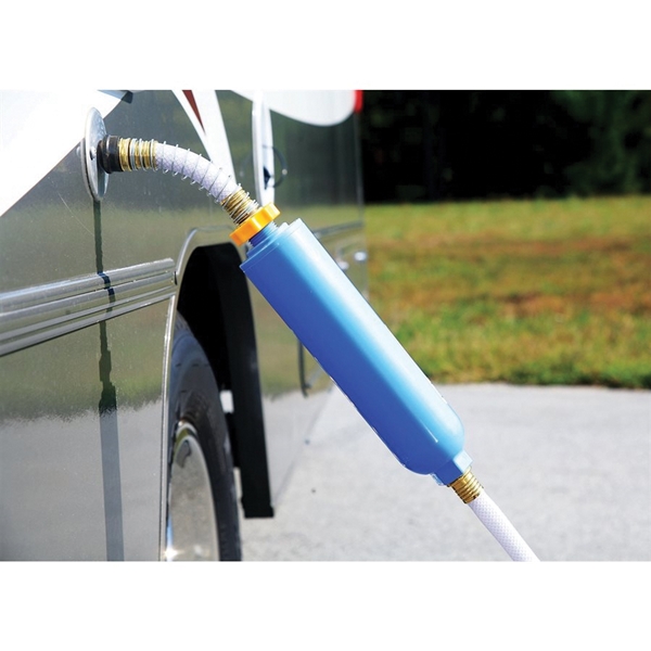 Camco USA 40043 Water Filter with Hose Protector - 4