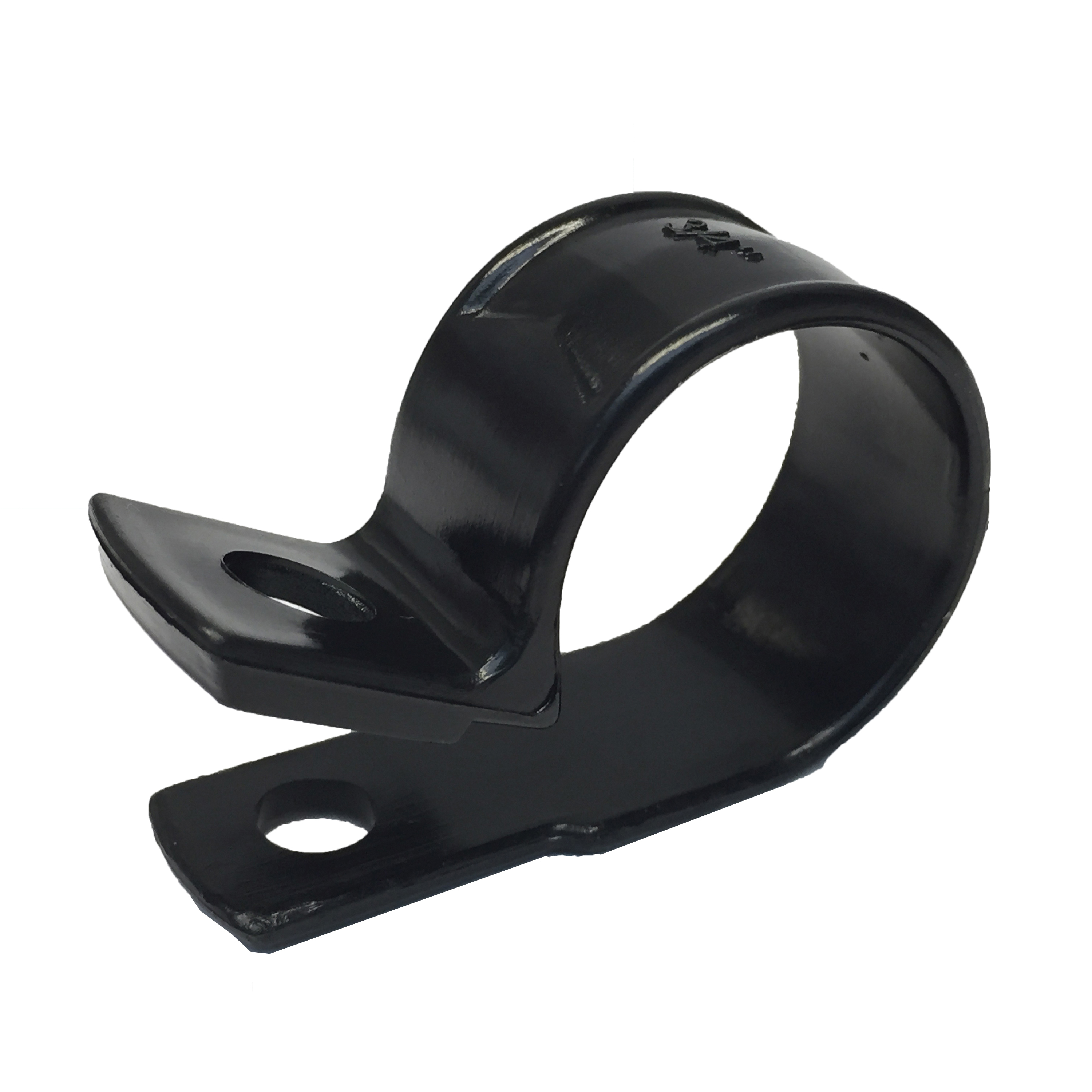 Gardner Bender PPC-1575UVB Cable Clamp, 3/4 in Max Bundle Dia, Plastic, Black - 2