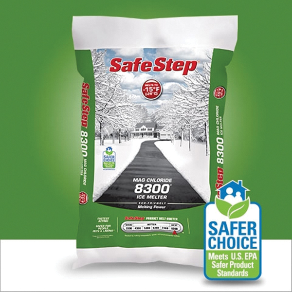 Safe Step 53808 Ice Melter, Solid, Gray/White, 8 lb Jug - 2
