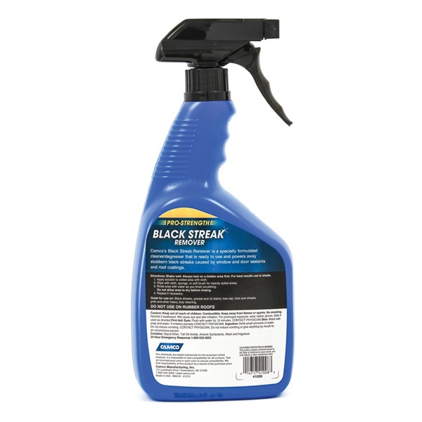 Camco USA 41008 Streak Remover, 32 oz Bottle, Liquid, Mild Solvent - 2