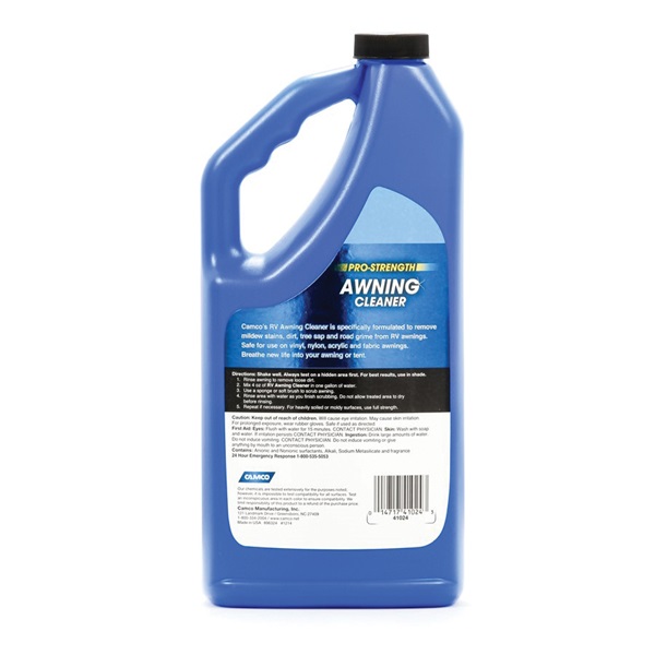Camco USA 41024 Awning Cleaner, 32 oz Bottle, Liquid, Fresh Fragrance - 2