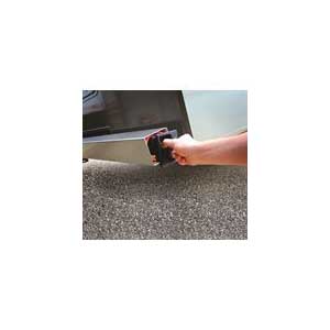 Camco USA 40325 Bumper Cap with Insect Screen, Polyethylene, Black, For: 4 x 4 in Standard Bumpers - 2