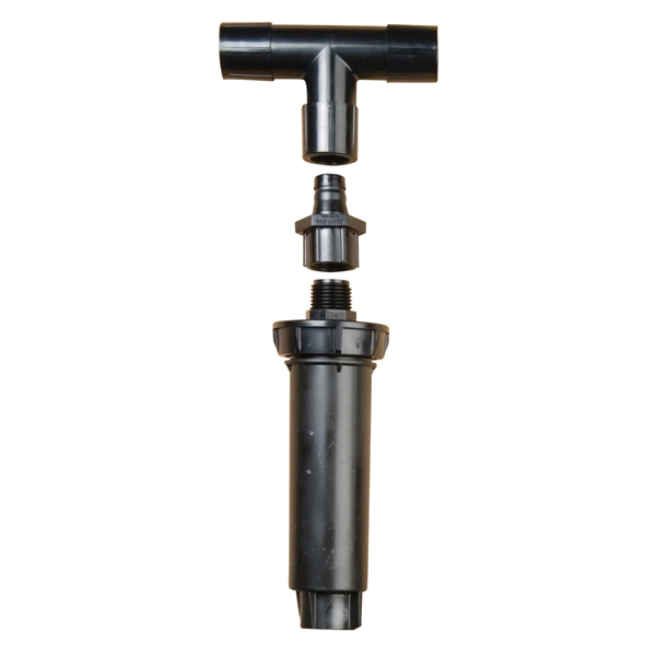 Rain Bird RCKIT-1PS Riser Connection Kit, Plastic, Black - 2