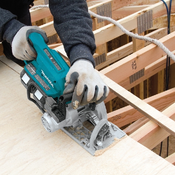 Makita XSR01PT Circular Saw Kit, Battery Included, 18 V, 5 Ah, 7-1/4 in Dia Blade, 0 to 53 deg Bevel - 5