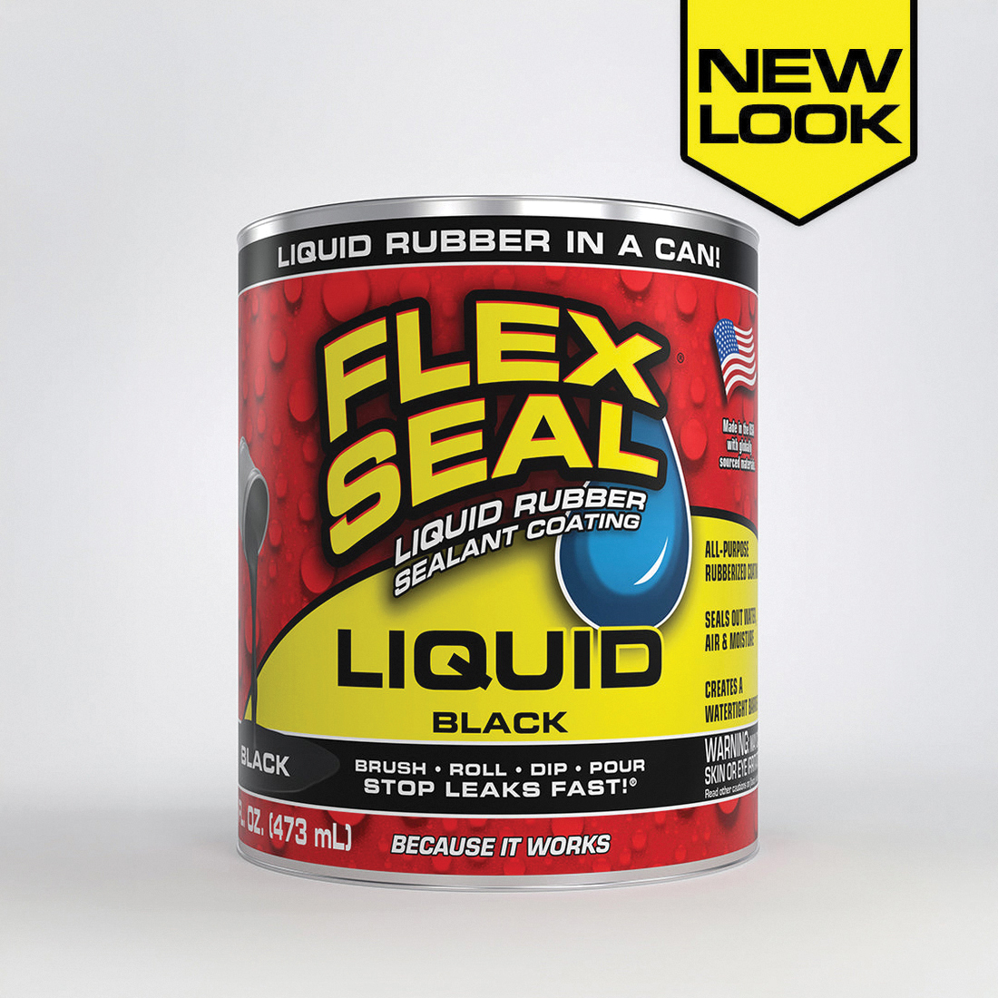 Flex Seal LFSBLKR16