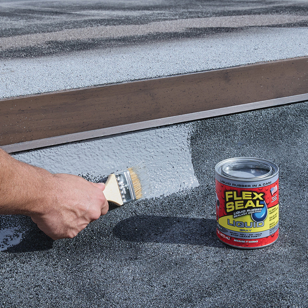 Flex Seal US855BLK01-2 Rubberized Coating, Black, 1 gal Can - 3