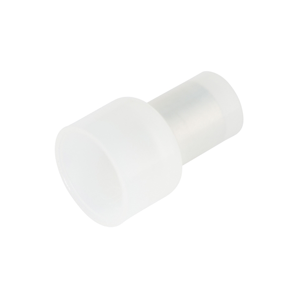 Gardner Bender 20-090 Crimp Connector, 22 to 10 AWG Wire, Copper Contact, Nylon Housing Material, White, 10/PK - 2