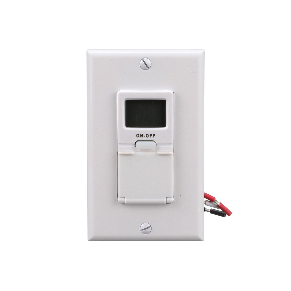 Woods 59018 Digital Timer, 15 A, 125 V, 1875 W, 7 days Time Setting, 7 On/Off Cycles Per Day Cycle, White - 1