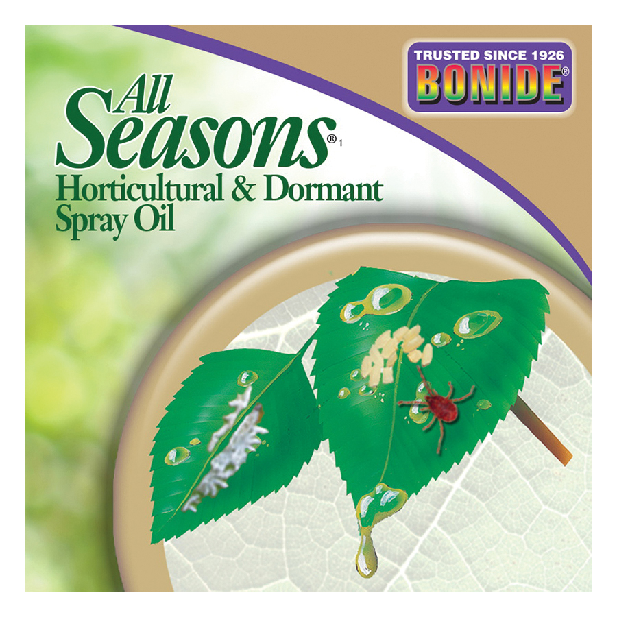 Bonide All Seasons 214 Horticultural Spray Oil, Liquid, Spray Application, 1 qt - 3