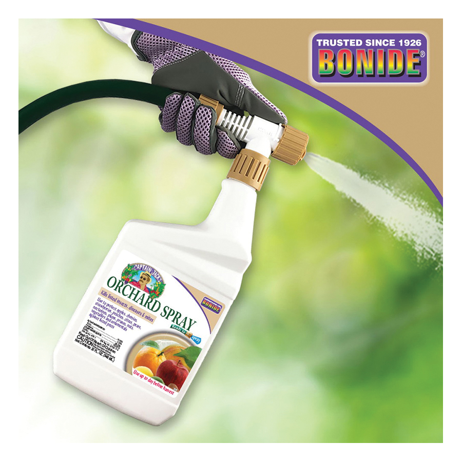 Bonide Captain Jack's 216 Fruit and Nut Orchard Spray, Liquid, 1 qt - 2