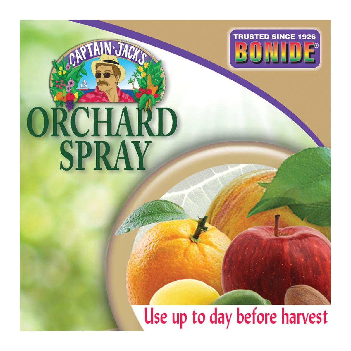 Bonide Captain Jack's 216 Fruit and Nut Orchard Spray, Liquid, 1 qt - 3