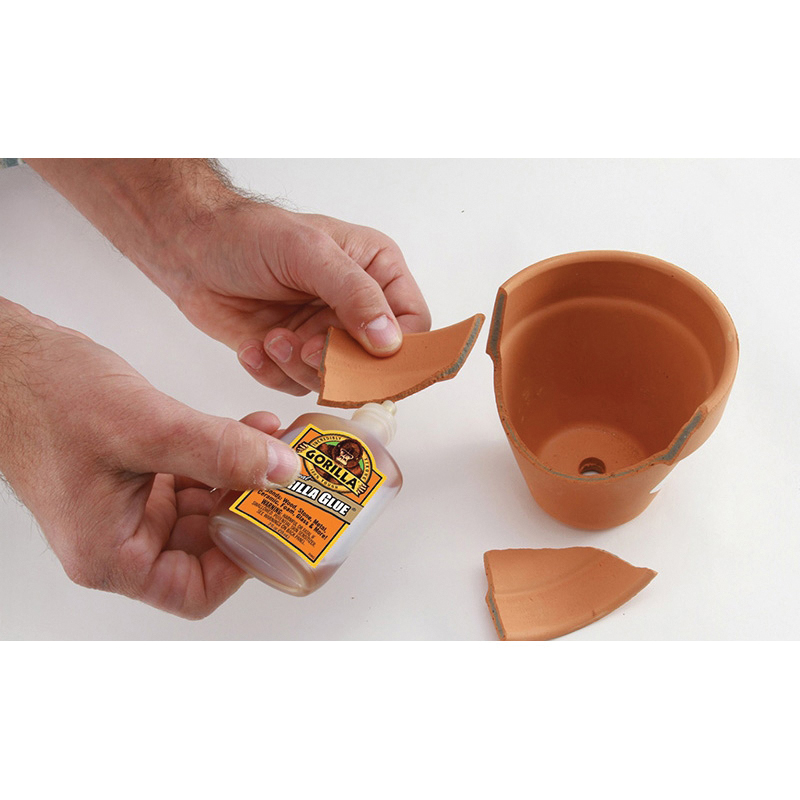 Gorilla 50018 Glue, Brown, 18 oz Bottle - 1