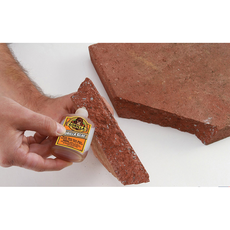 Gorilla 50018 Glue, Brown, 18 oz Bottle - 2