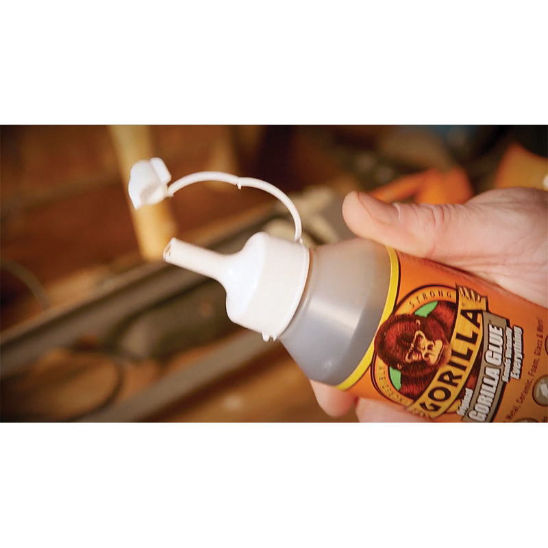 Gorilla 50018 Glue, Brown, 18 oz Bottle - 3
