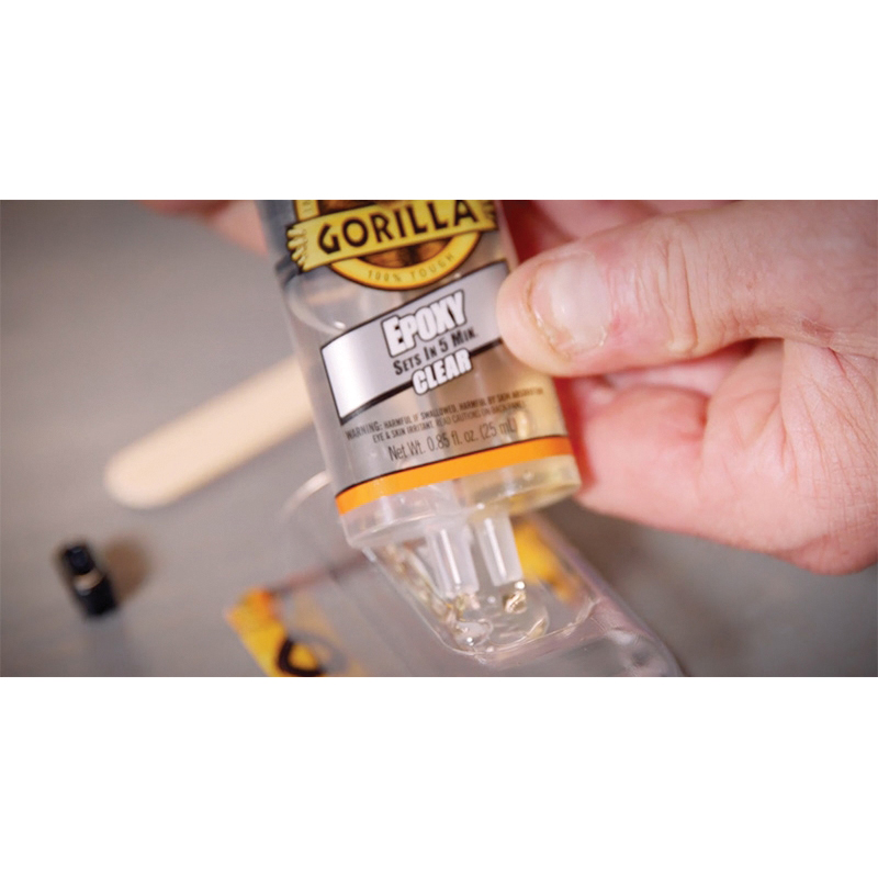 Gorilla 4200102 Epoxy Glue, Translucent, Liquid, 0.85 oz Syringe - 3