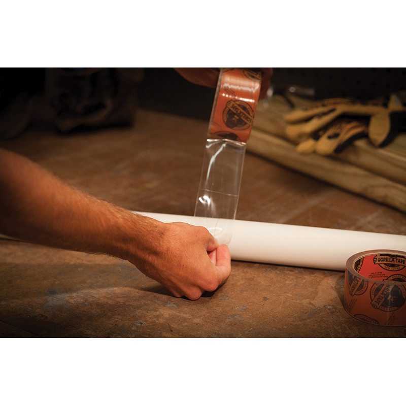 Gorilla 6027002 Tape, 9 yd L, 1-7/8 in W - 2