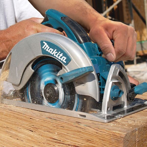 Makita 5007MG Circular Saw, 15 A, 7-1/4 in Dia Blade, 56 deg Bevel, 5/8 in Arbor - 3