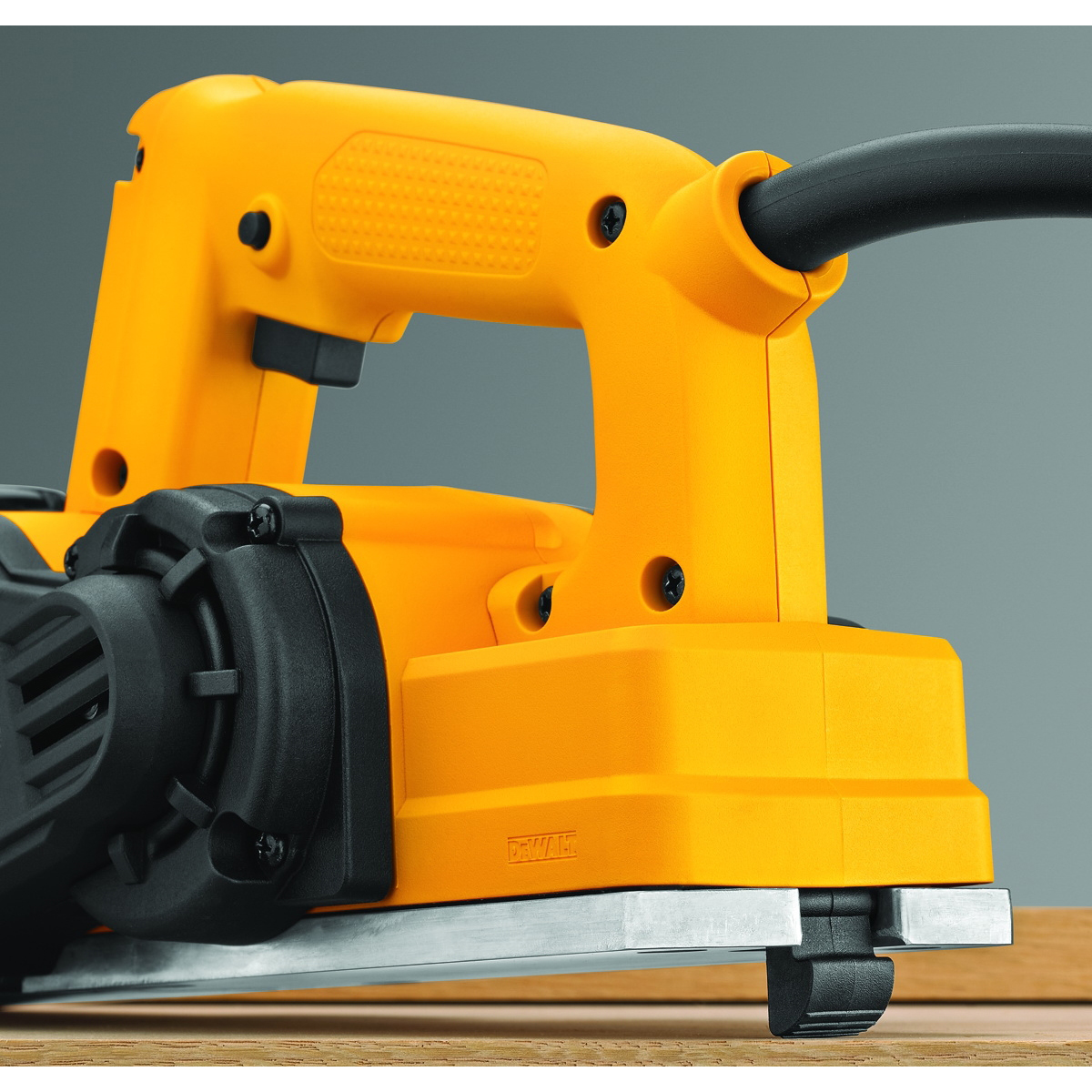 DEWALT D26676 Hand Planer, 5.5 A, 3-1/4 in Blade, 3-1/4 in W Planning, 1/16 in D Planning, Trigger Switch Control - 4