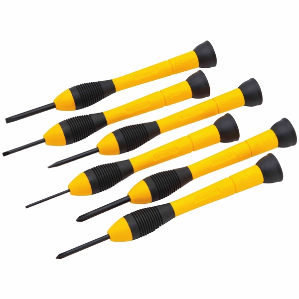 STANLEY 66-052 Screwdriver Set, Plastic - 1