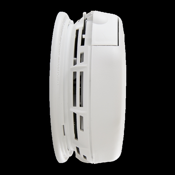 First Alert 3120B Smoke Alarm, 120 V, Ionization, Photoelectric Sensor, 85 dB, White - 2