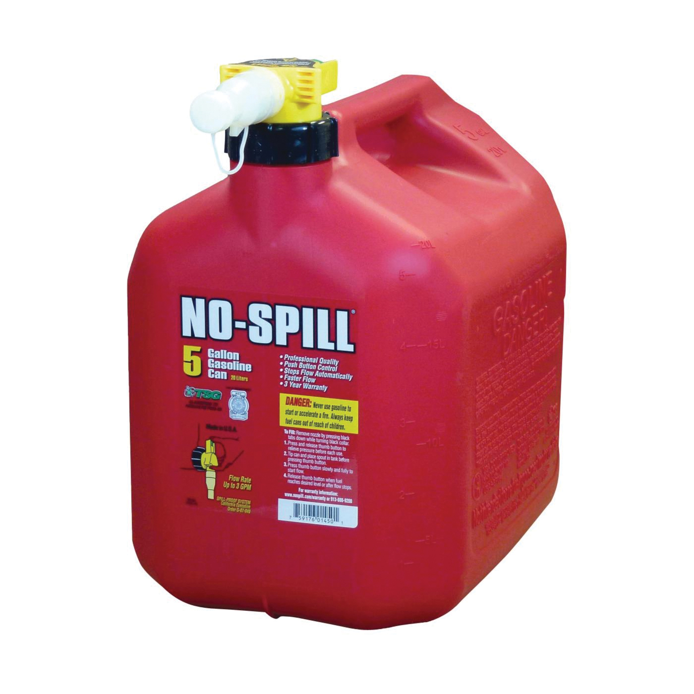 No-spill 1460
