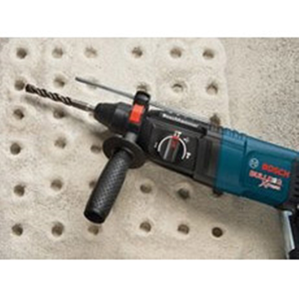 Bosch 11255VSR Rotary Hammer, 8 A, Keyless Chuck, 3/4 in Chuck, 5800 bpm, 2 ft-lb Impact Energy - 3