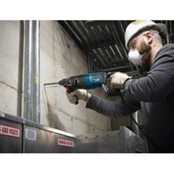 Bosch 11255VSR Rotary Hammer, 8 A, Keyless Chuck, 3/4 in Chuck, 5800 bpm, 2 ft-lb Impact Energy - 4