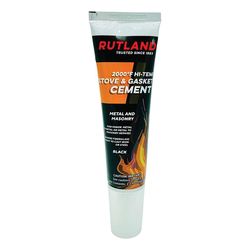 Rutland 77 Stove and Gasket Cement, 3 oz, Tube - 1