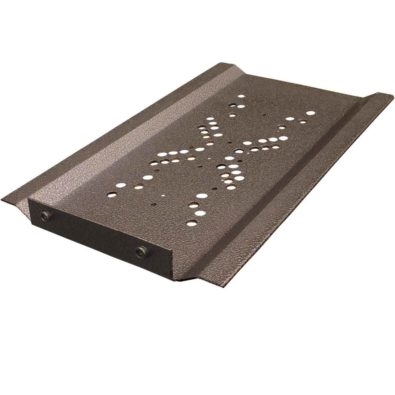 Mail Boss Packagemaster 7106 Series Mailbox, Black, Steel, Powder-Coated, 11-1/4 in W, 21 in D - 4