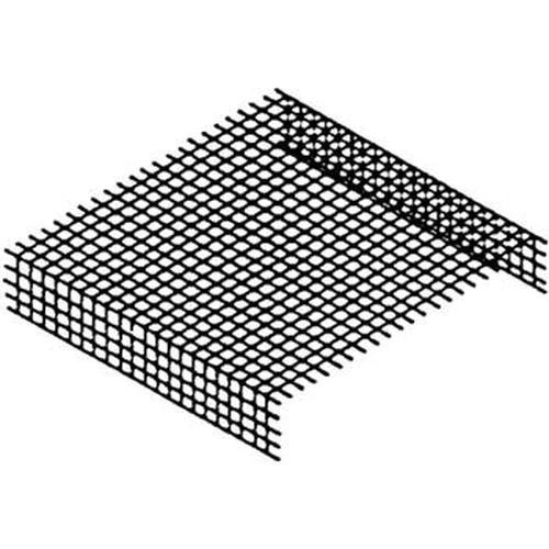 Make-2-Fit P 8098 Window Screen Patch Kit, 3 in L, 3 in W, Aluminum - 2