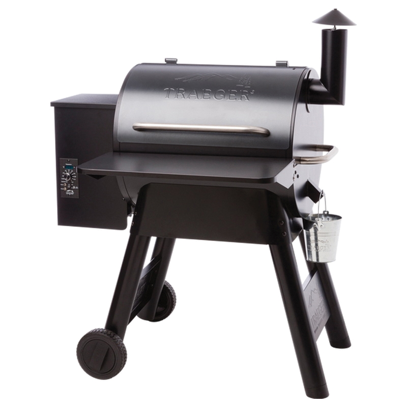 Traeger BAC362 Folding Front Shelf, Steel, Powder-Coated, For: 22 Series Models - 3