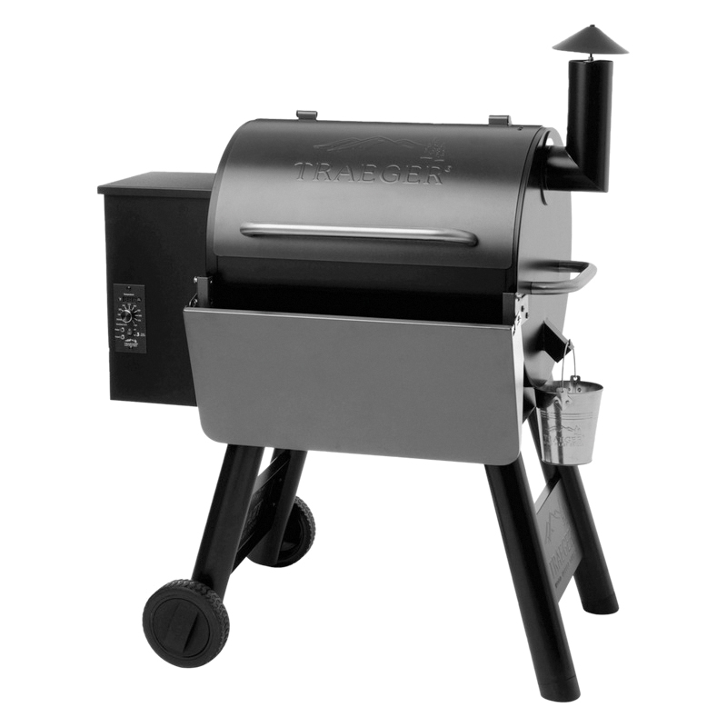 Traeger BAC362 Folding Front Shelf, Steel, Powder-Coated, For: 22 Series Models - 4