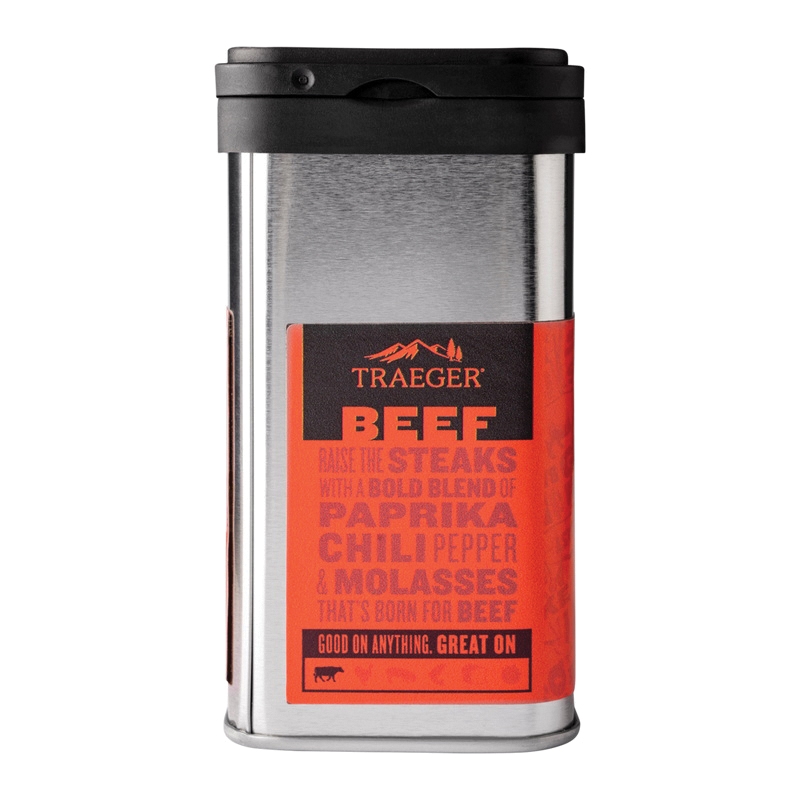 Traeger SPC169 Rub, Brown Sugar, Red Pepper, 8.25 oz Tin - 3