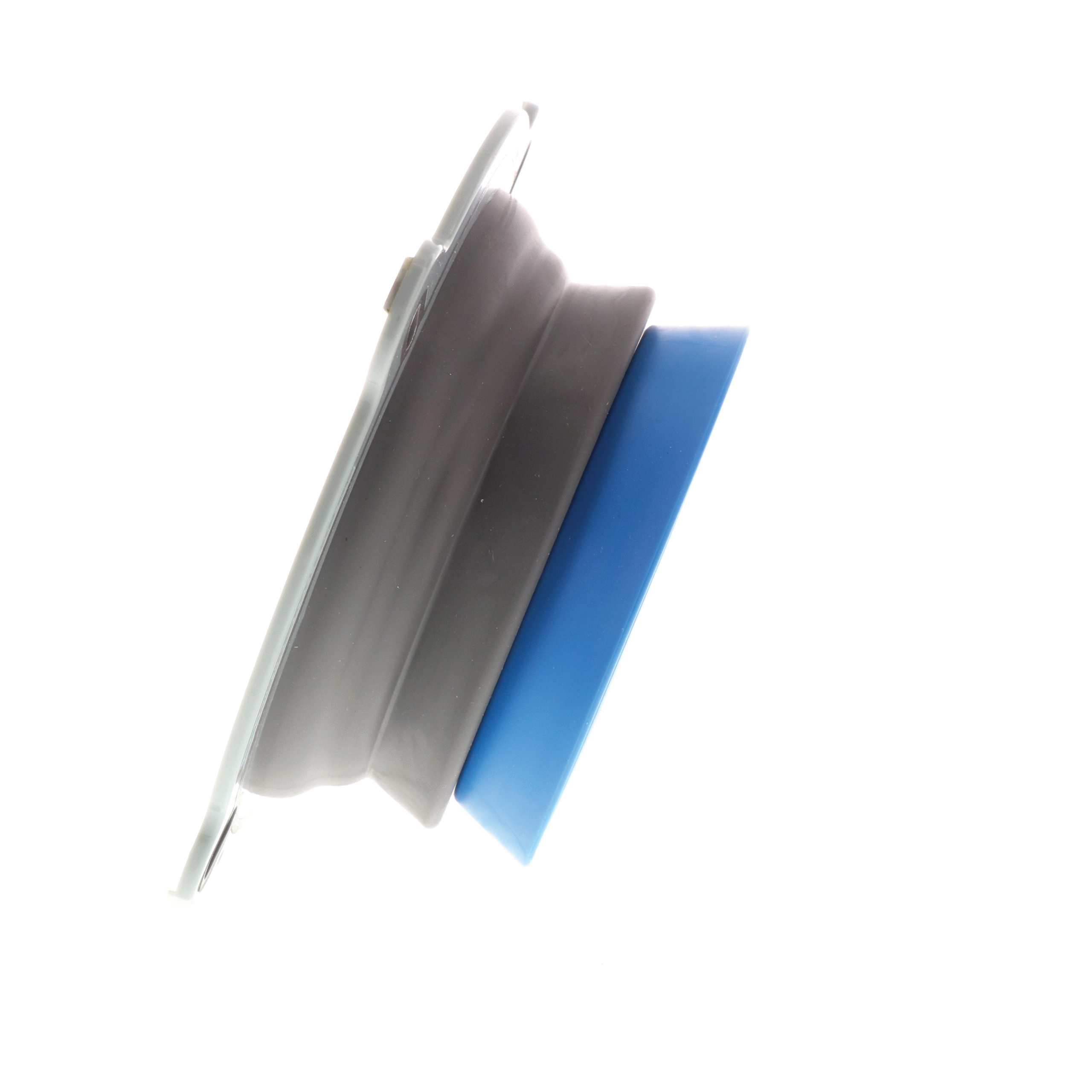 Danco 10718X Toilet Wax Ring, 2-1/4 in ID x 4-3/4 in OD Dia, Rubber, Black/Blue - 2