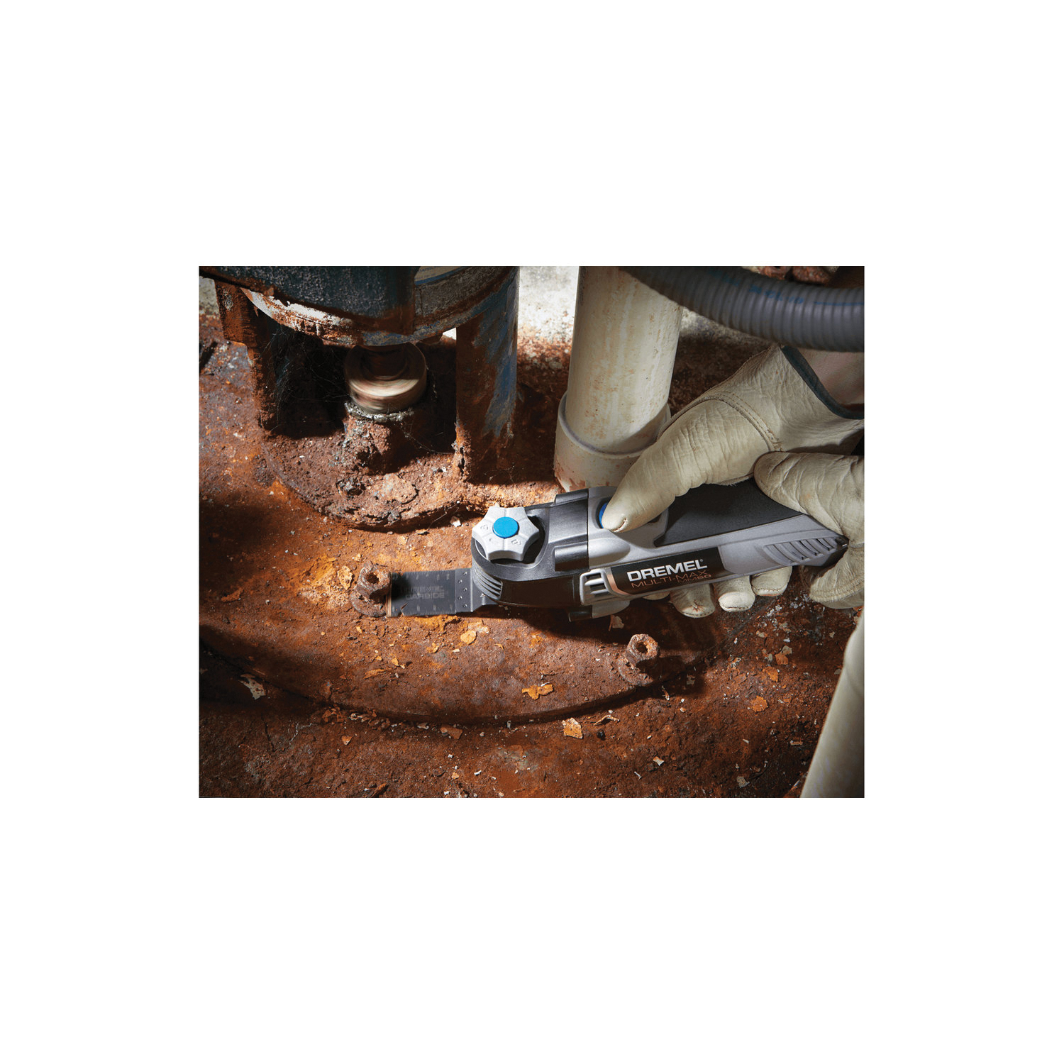 Dremel MM485B Oscillating Blade, 1-1/2 in, Carbide - 2