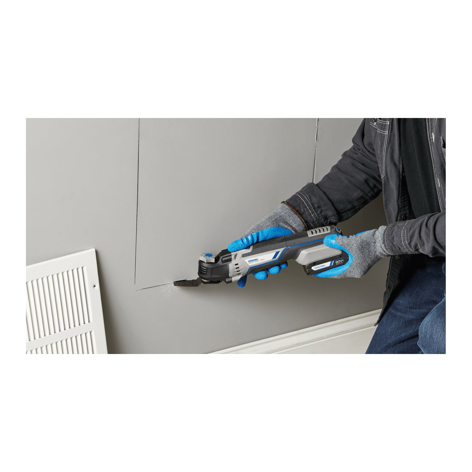 Dremel MM480 Oscillating Blade, HCS, 1-5/8 in D Cutting - 2
