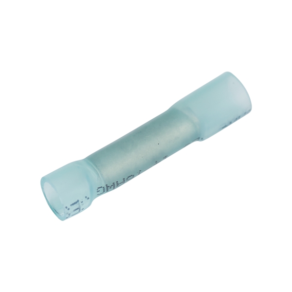Gardner Bender Xtreme AMT-123 Insulated Butt Splice Connector, 600 V, 16 to 14 AWG Wire, Blue - 2