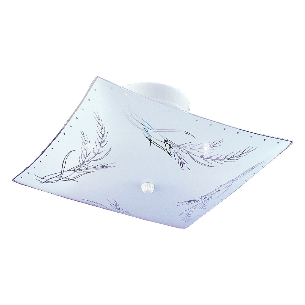 Boston Harbor F98WH02-1266-3L Ceiling Light Fixture, 0.5 A, 120 V, 60 W, 2-Lamp, A19 or CFL Lamp, Metal Fixture - 1