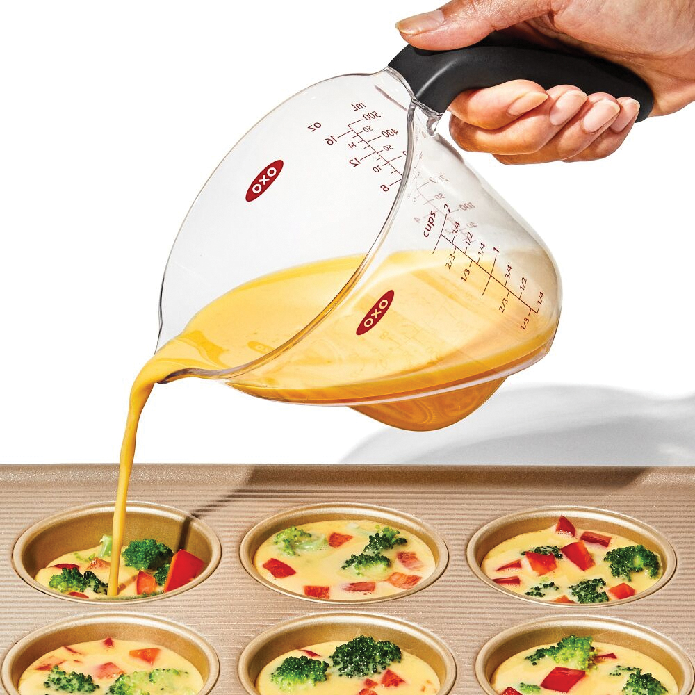 Good Grips 70981 Measuring Cup, 2 Cups, Tritan, Clear - 4