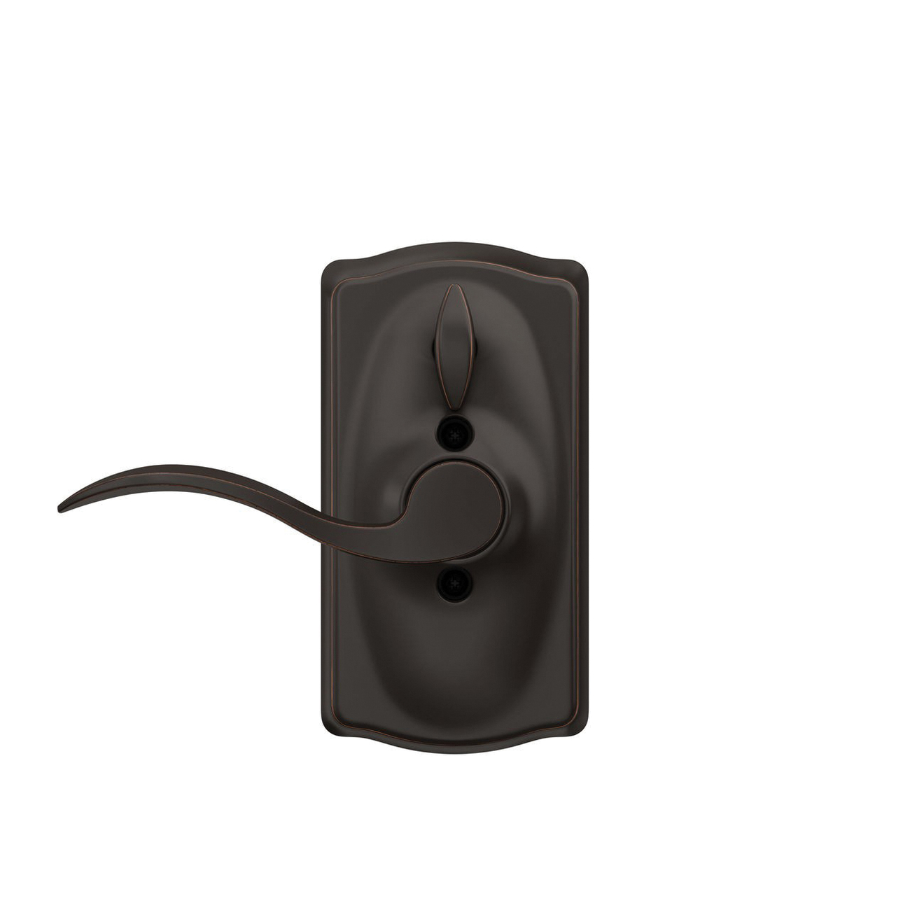 Schlage FE Series FE595VCAM/ACC 716 Electronic Entry Lock, 19 Number of User Codes, 1/2 in Projection, Wave Design, Yes - 5